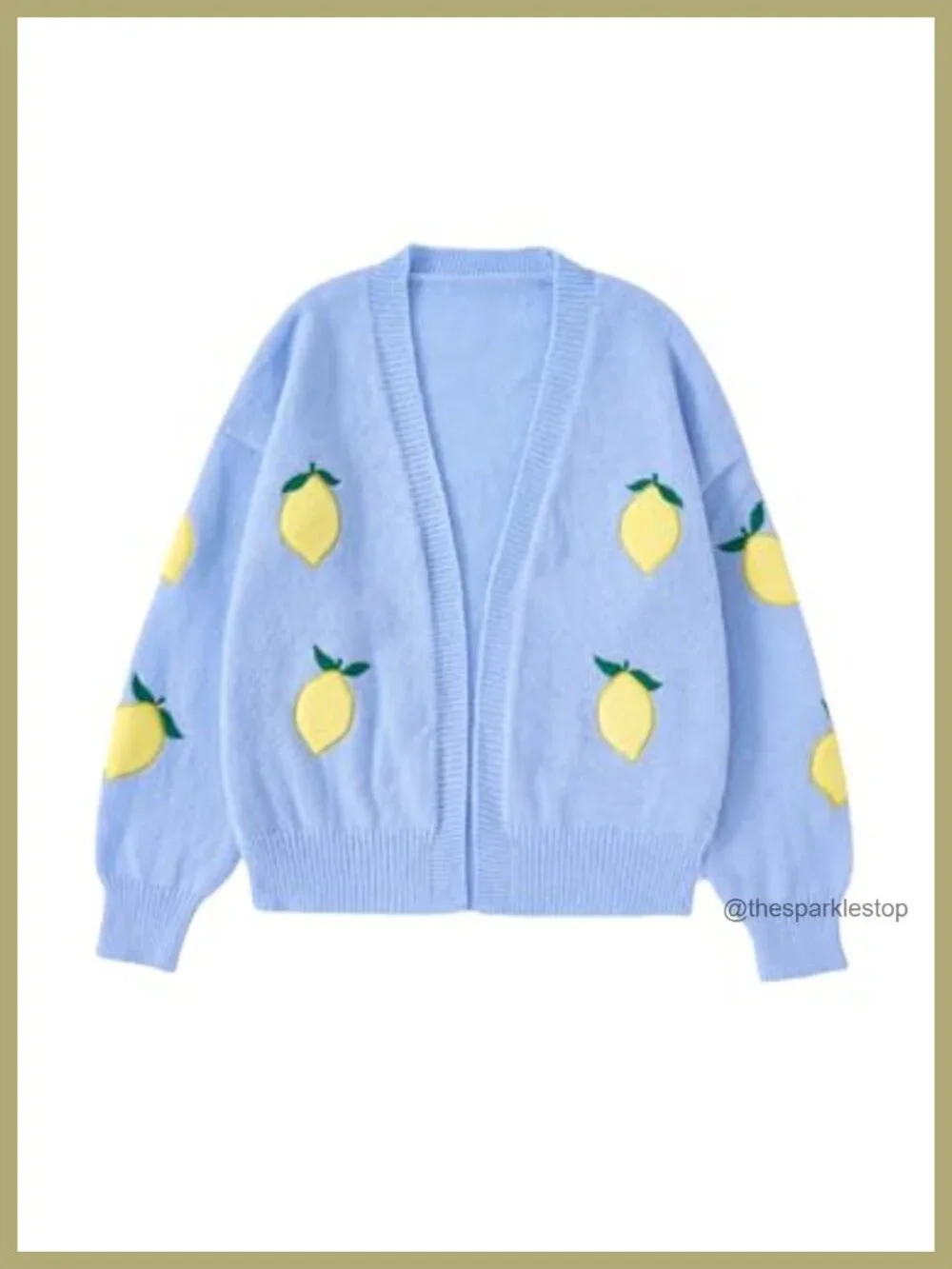 Chunky Knit Open Front Long Sleeve Cropped Cardigan